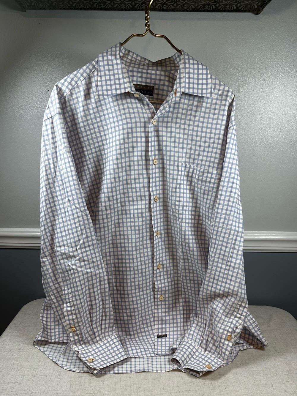 Robert Talbott Classic Button Up Size XL